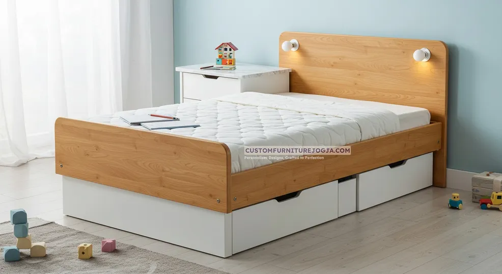 Jasa Pembuatan Tempat Tidur Anak Jogja